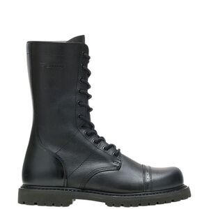 Bates Men's Paratrooper Combat Jump Boots Leather Black EO2184 Size Mens 8.5
